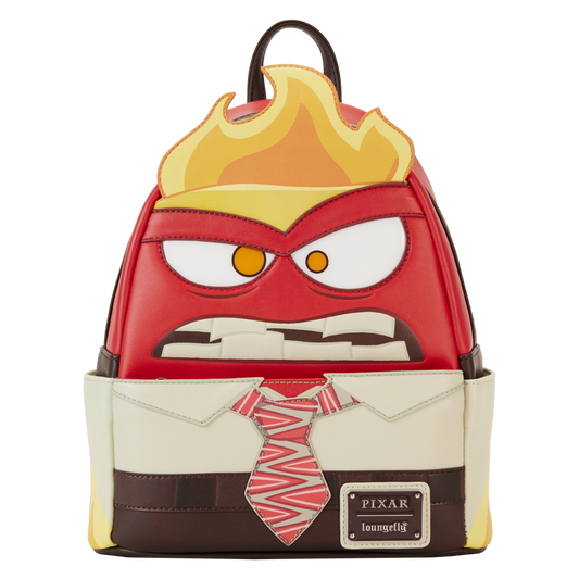 Inside Out Exclusive Anger Cosplay Light Up Glow Mini Backpack