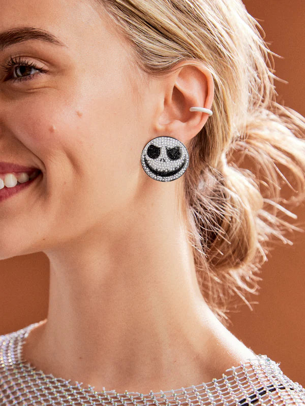 Disney Tim Burton's Nightmare Before Christmas Jack Earrings