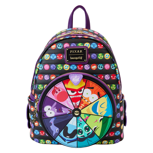 Inside Out 2 Core Memories Spinning Wheel Mini Backpack