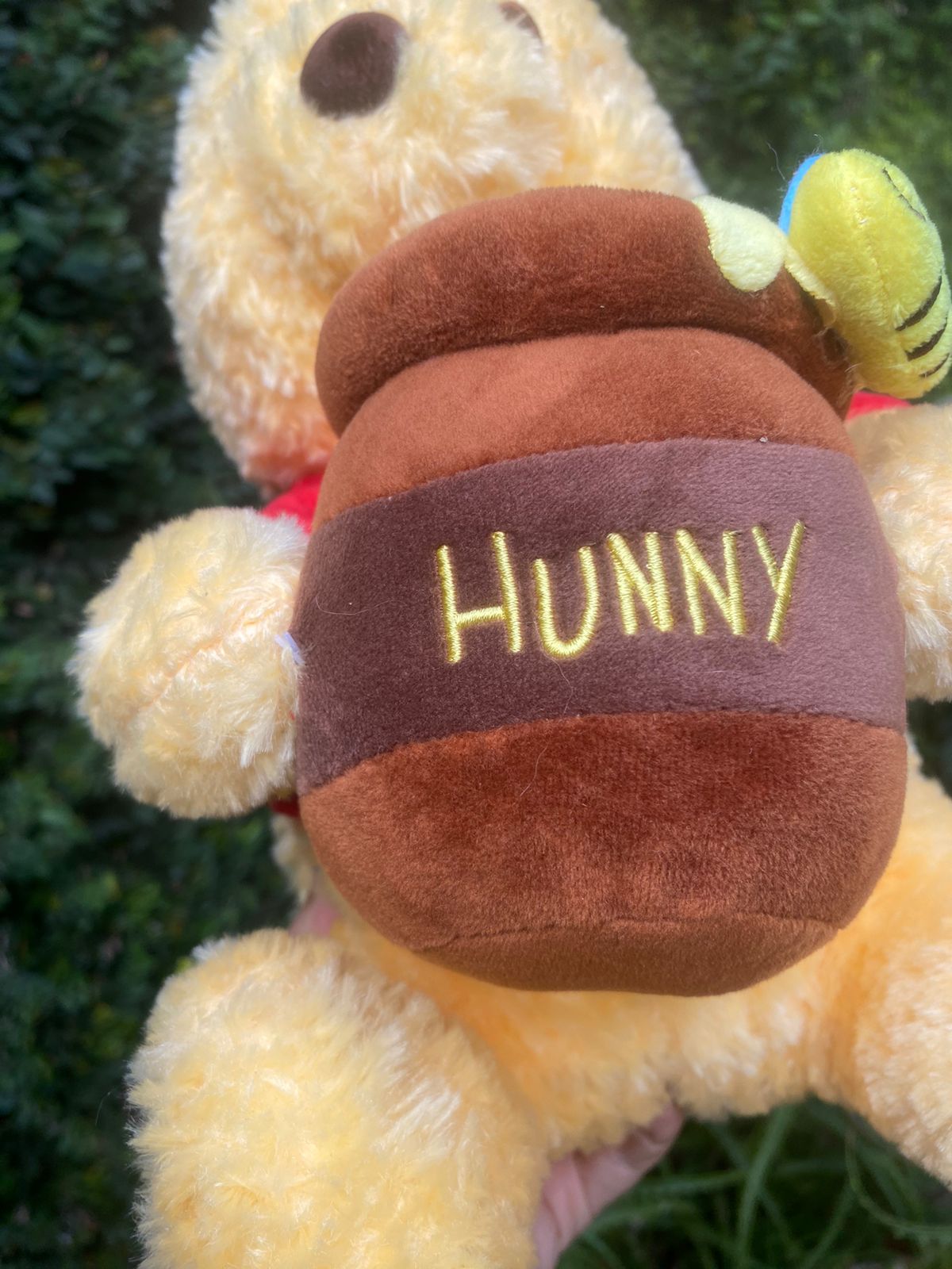 Peluche Pooh Tarro de Miel