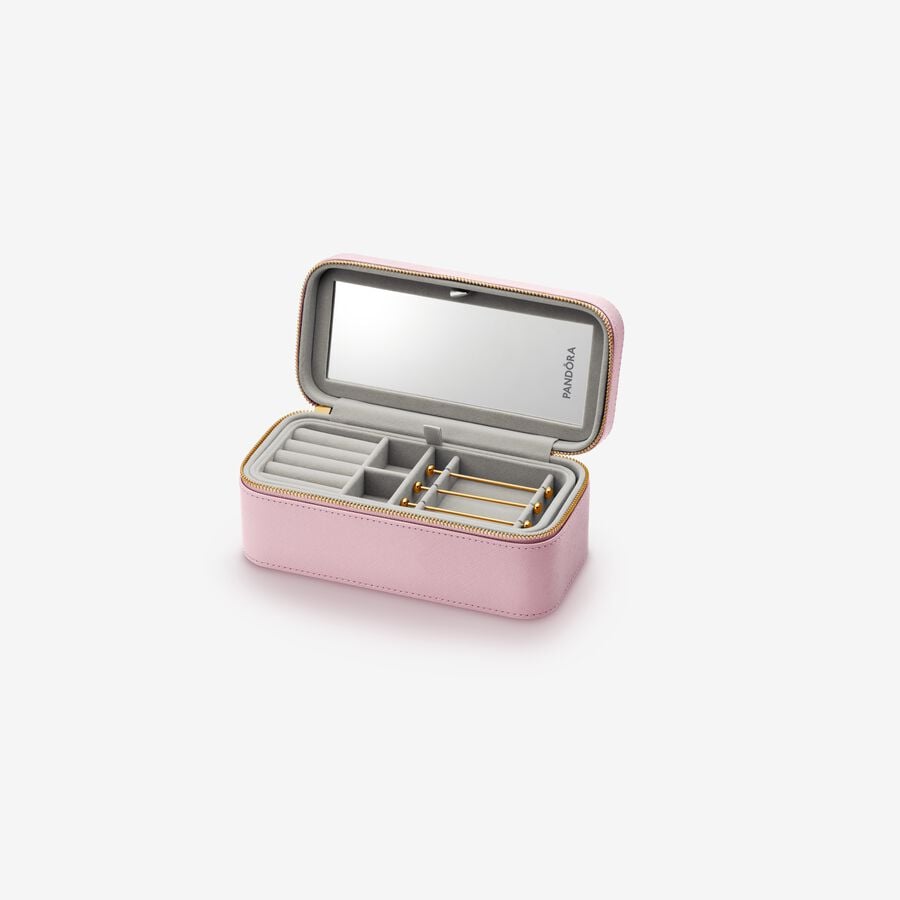 Pink Small Jewelry Box