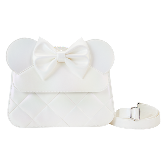 Minnie Mouse Iridescent Wedding Crossbody Bag
