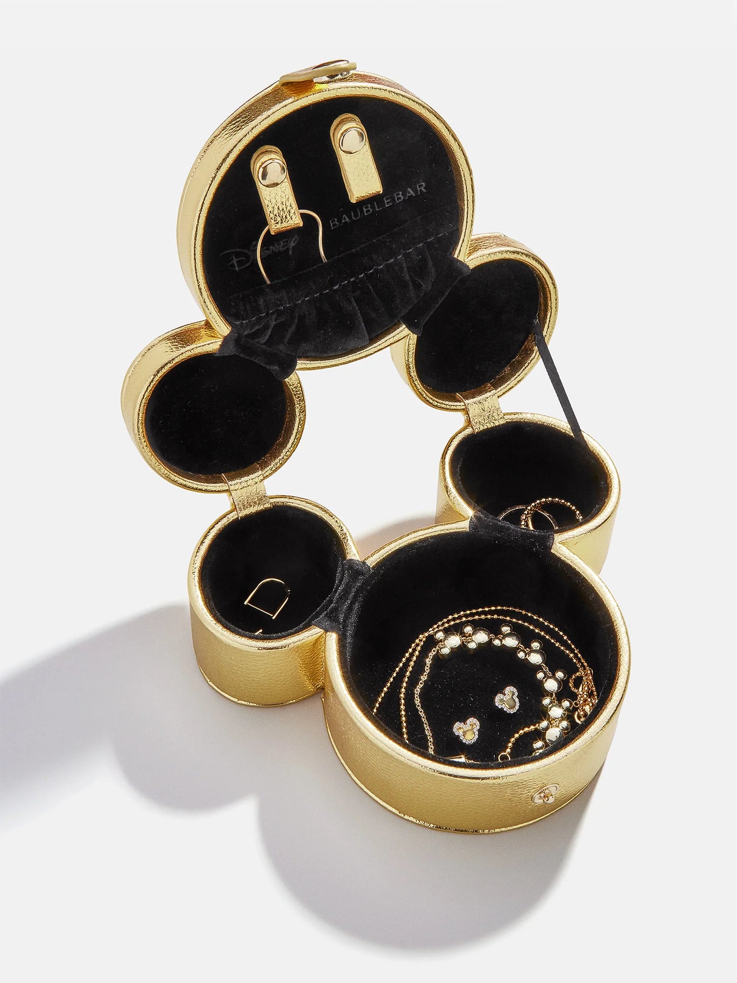 Gold Mickey Mouse Disney Metallic Storage Case