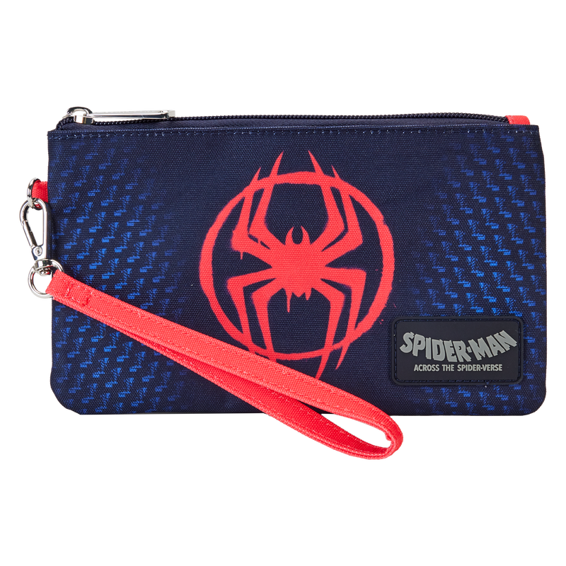 Spider-Verse Miles Morales Suit Nylon Zipper Pouch Wristlet