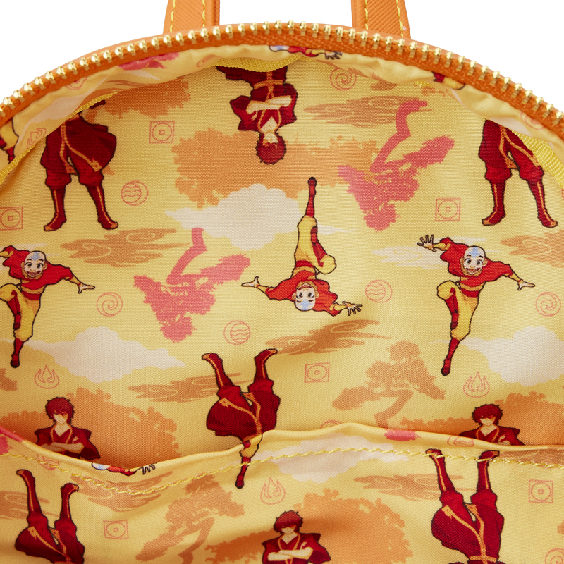 Avatar: The Last Airbender Fire Dance Mini Backpack