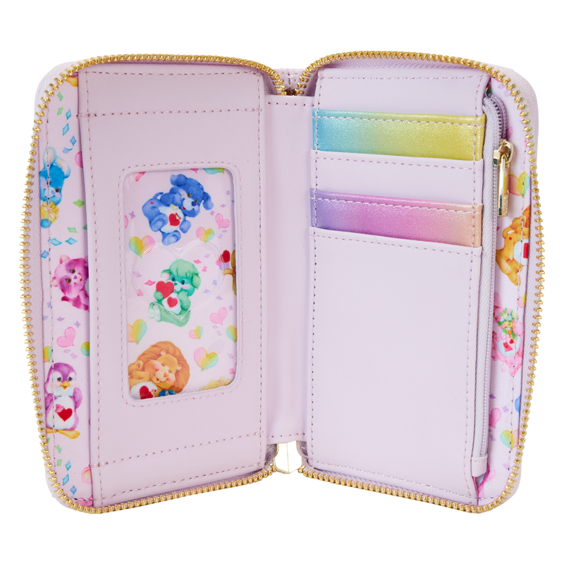Care Bear Cousins Forest of Feelings Zip Around Wallet