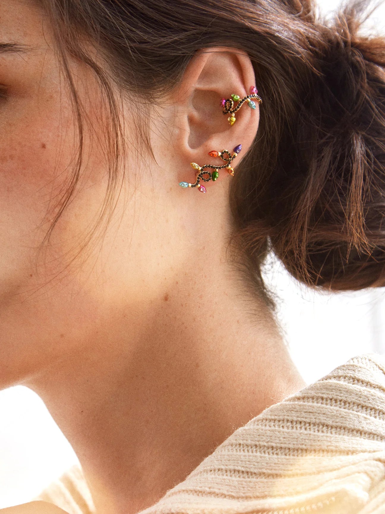 Let There Be Light Earring Set