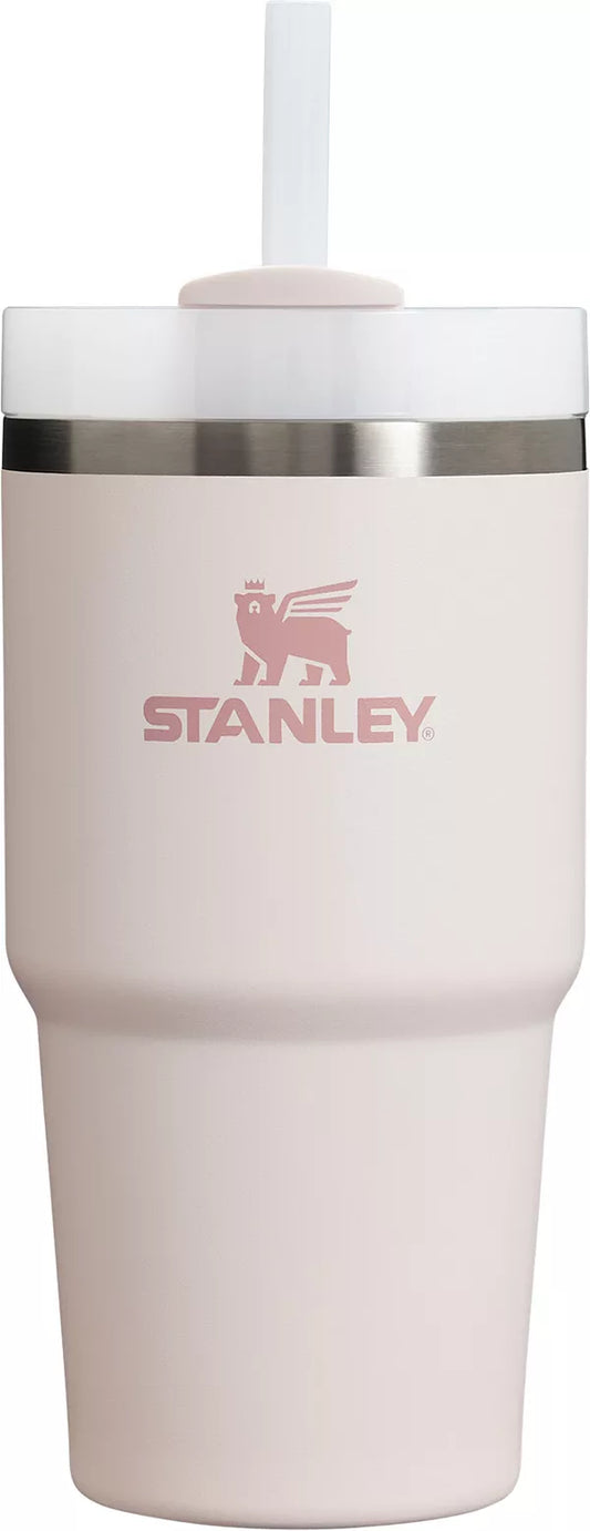 Stanley 20 oz. Quencher H2.0 FlowState Tumbler - Rose Quartz 2