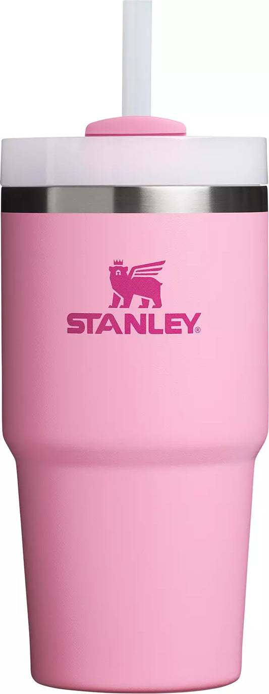 Stanley 20 oz. Quencher H2.0 FlowState Tumbler - Peony