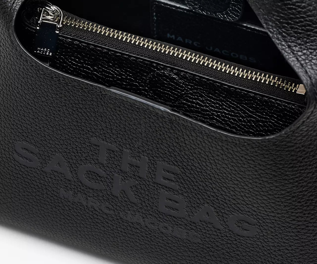 THE MINI SACK BAG - Tonal Black