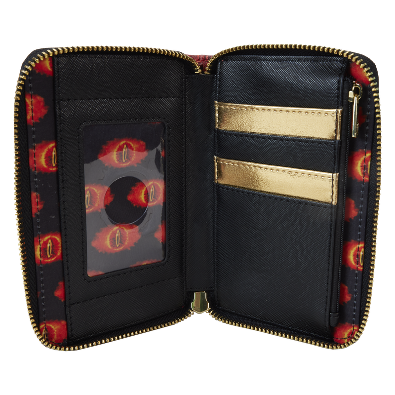 The Lord of the Rings The One Ring Glow Zip Around Wallet