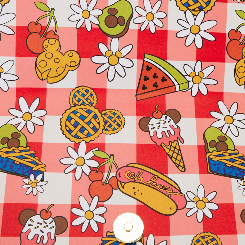 Mickey & Friends Picnic Basket Crossbody Bag
