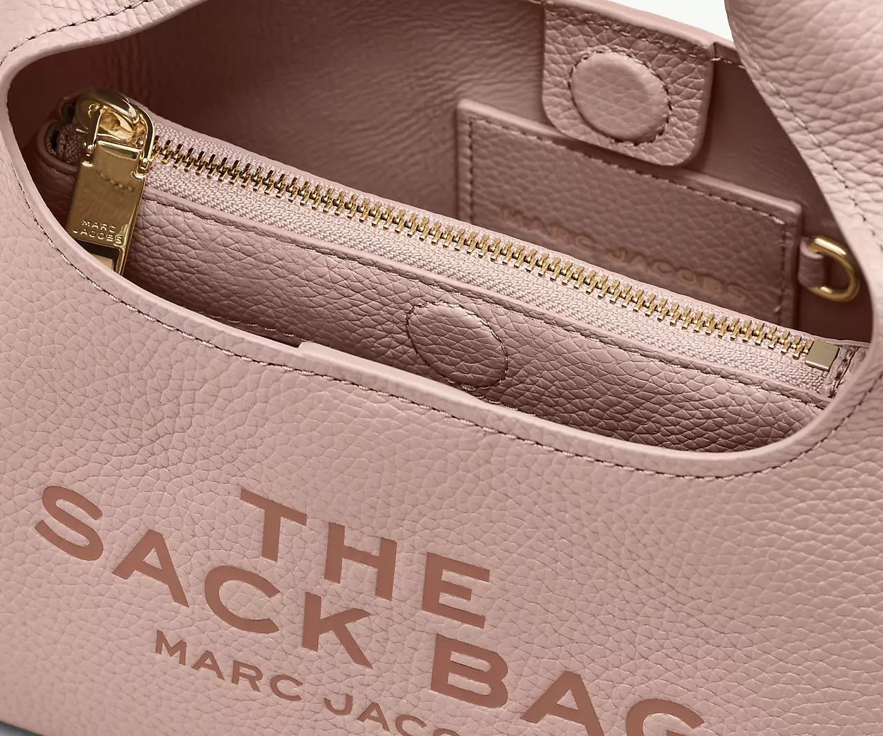 THE MINI SACK BAG - Rose