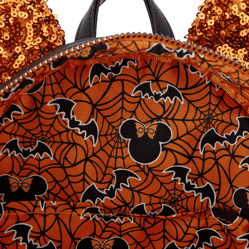 Minnie Mouse Exclusive Halloween Sequin Mini Backpack