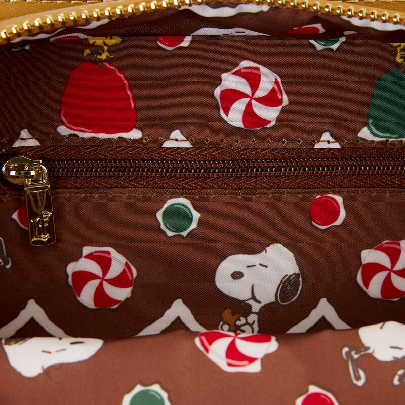 Peanuts Snoopy Gingerbread House Scented Crossbody Bag