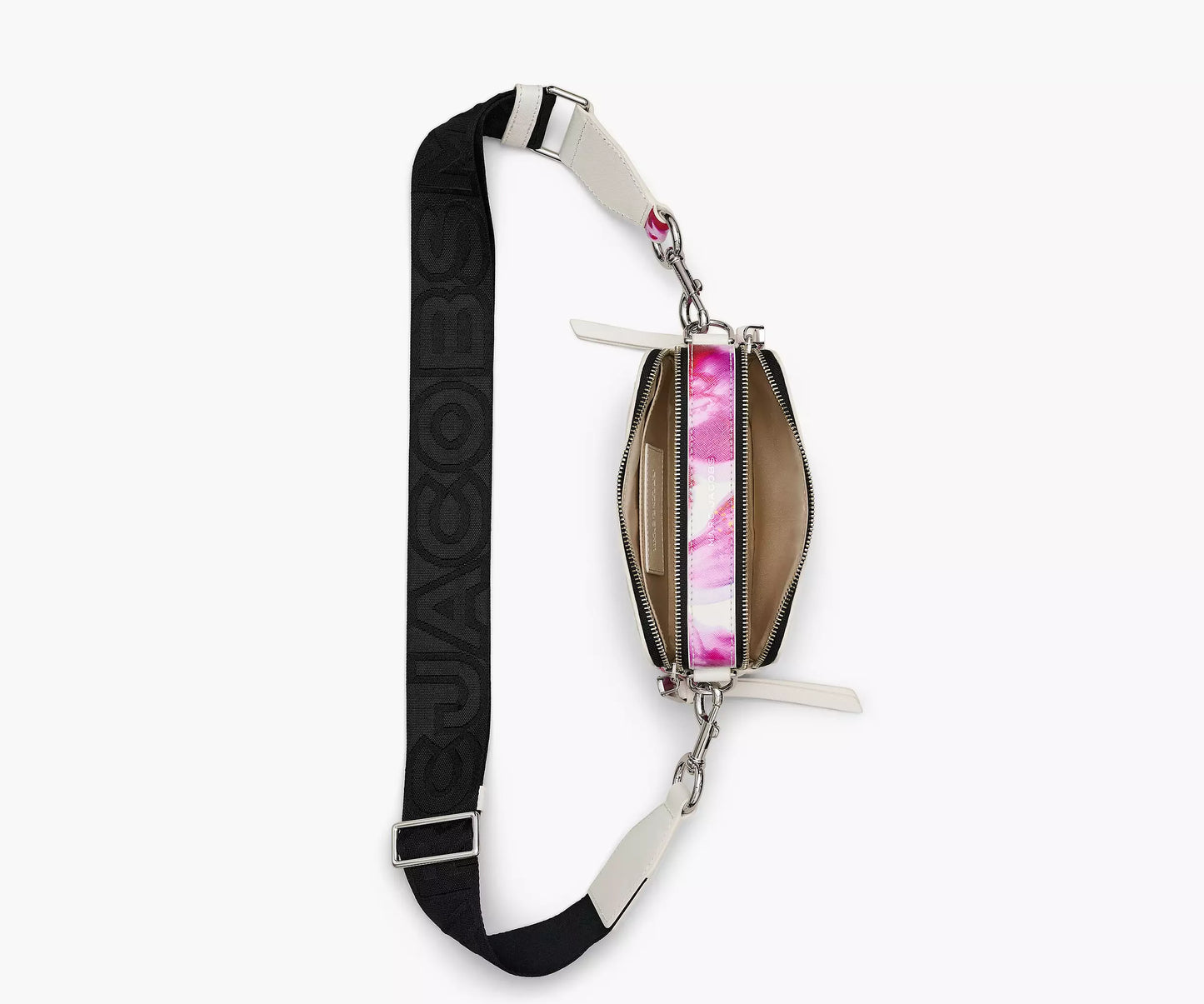 THE FUTURE FLORAL LEATHER SNAPSHOT