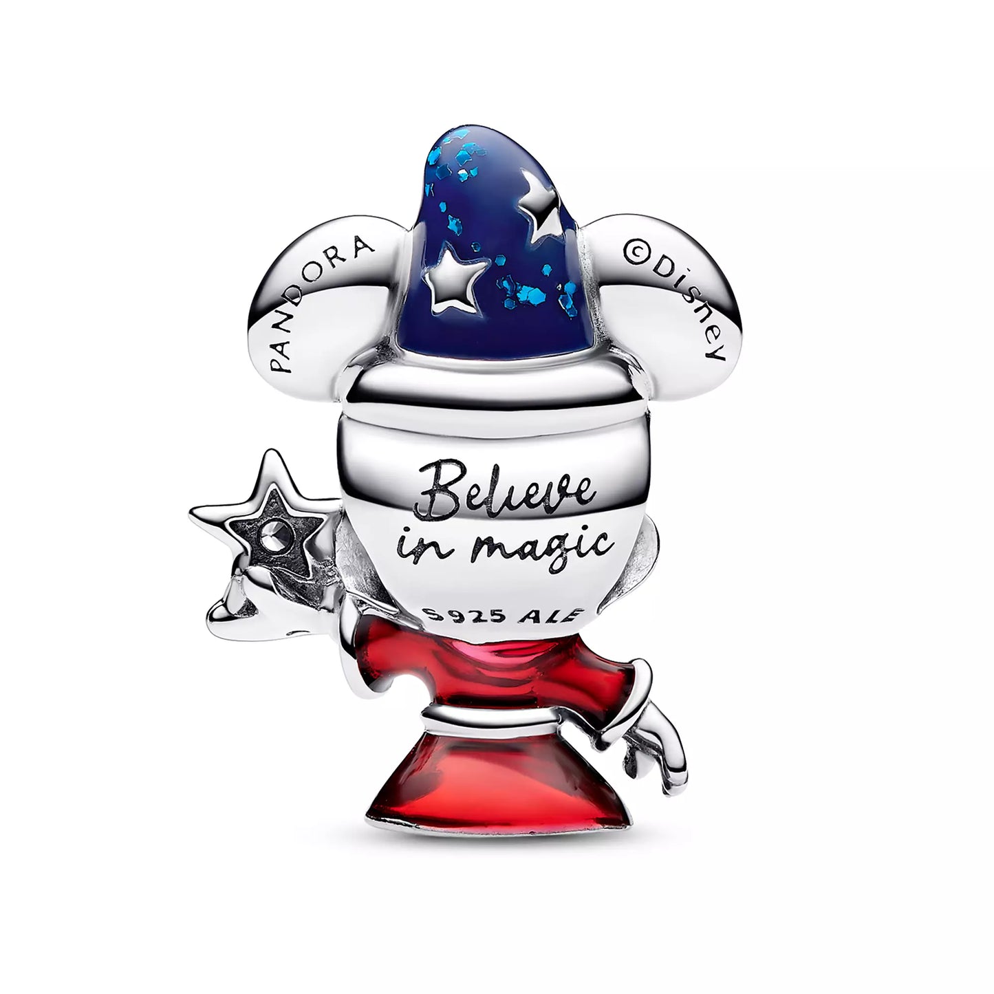 Sorcerer Mickey Mouse Charm by Pandora – Fantasia