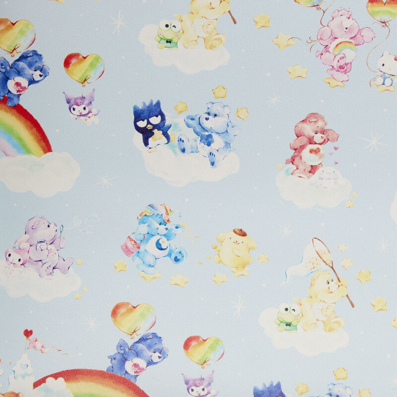 Care Bears x Sanrio Exclusive Hello Kitty & Friends Care-A-Lot Crossbody Bag