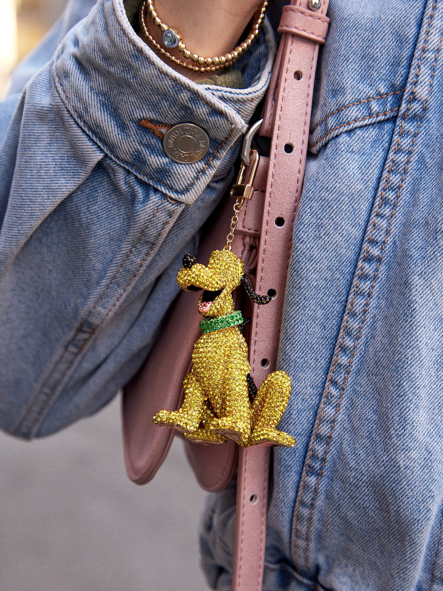 Pluto Disney Classic Bag Charm