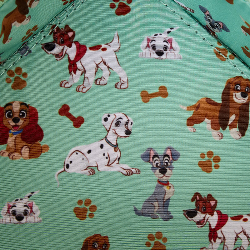 I Heart Disney Dogs Doghouse Triple Lenticular Figural Crossbody Bag
