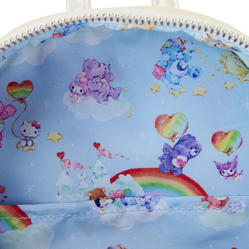 Care Bears x Sanrio Exclusive Hello Kitty & Friends Care-A-Lot Mini Backpack