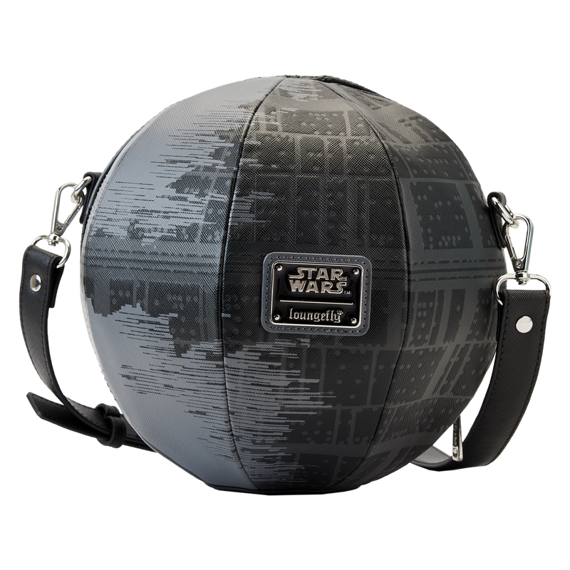 Star Wars: Return Of The Jedi Death Star Figural Crossbody Bag