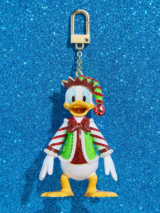 Donald Duck Helpful Elf Disney Bag Charm