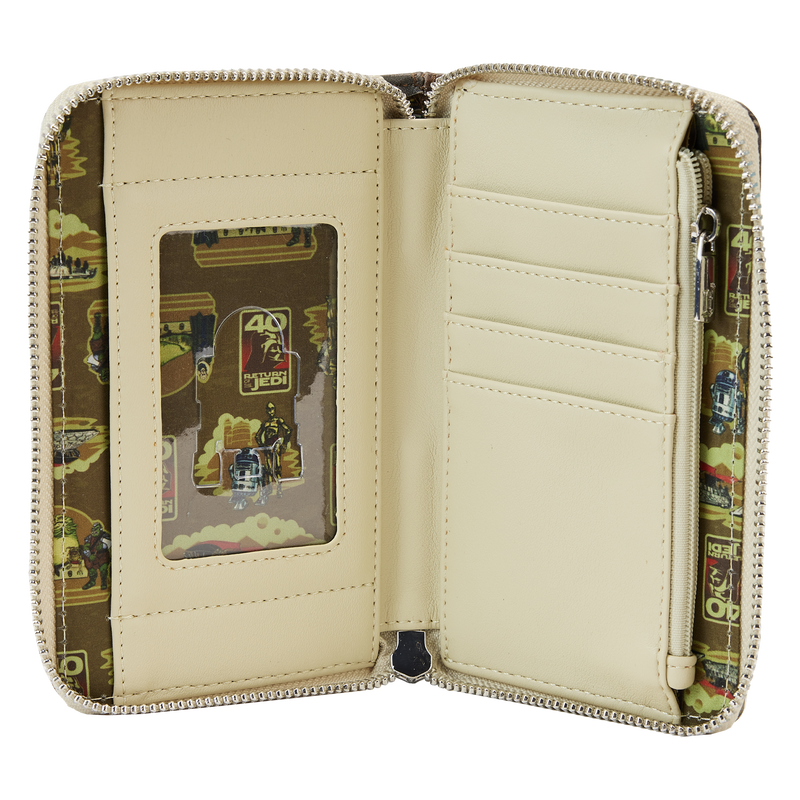 Star Wars: Return Of The Jedi Jabba’s Palace Zip Around Wallet