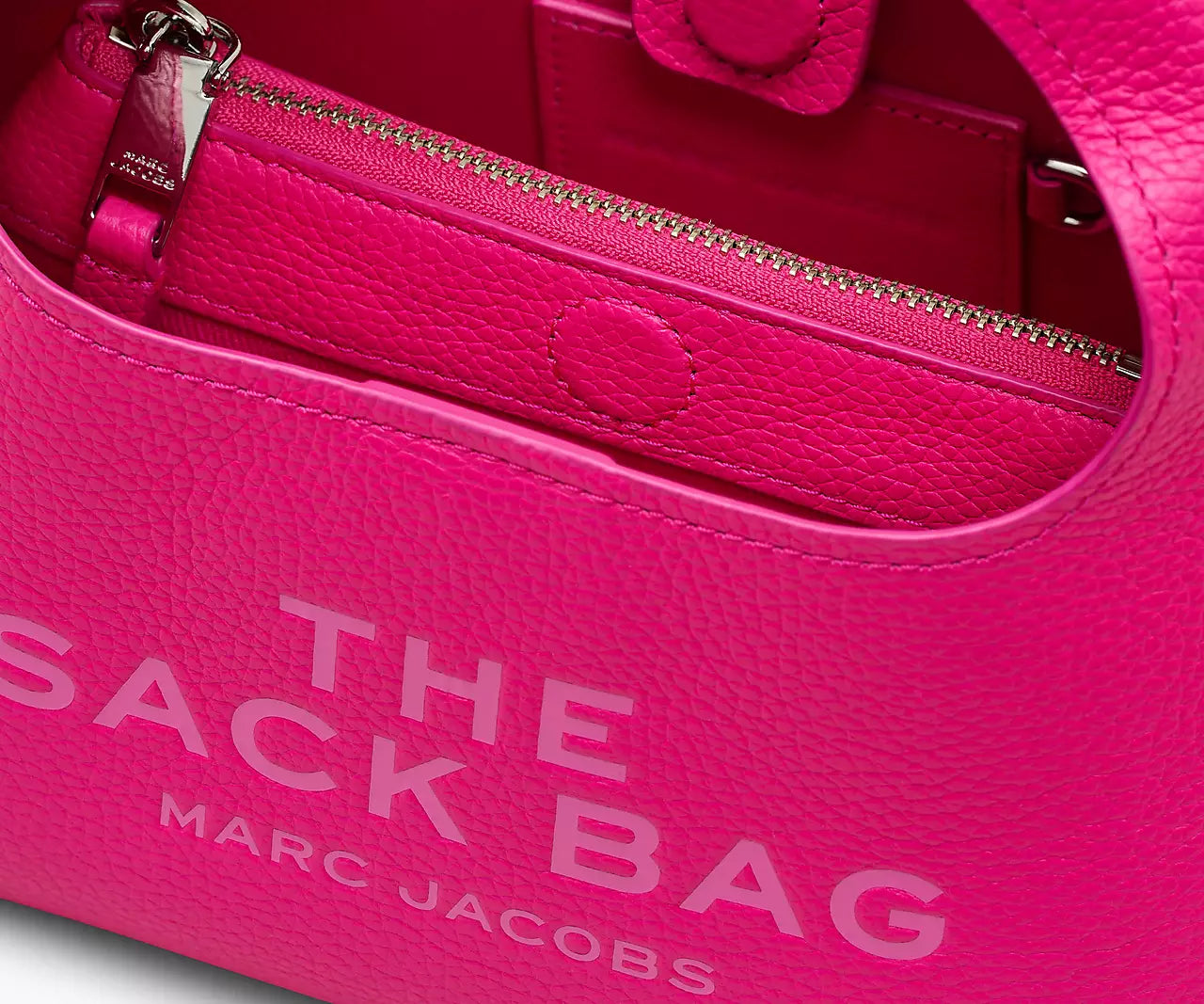 THE MINI SACK BAG - Hot Pink