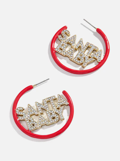 Santa Baby Earrings