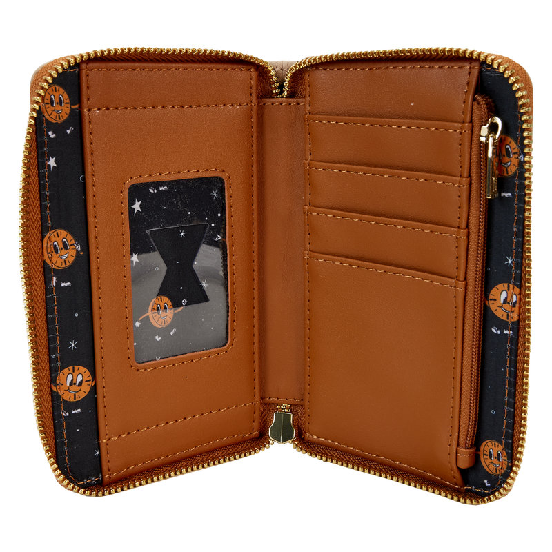 Loki TVA Multiverse Zip Around Wallet