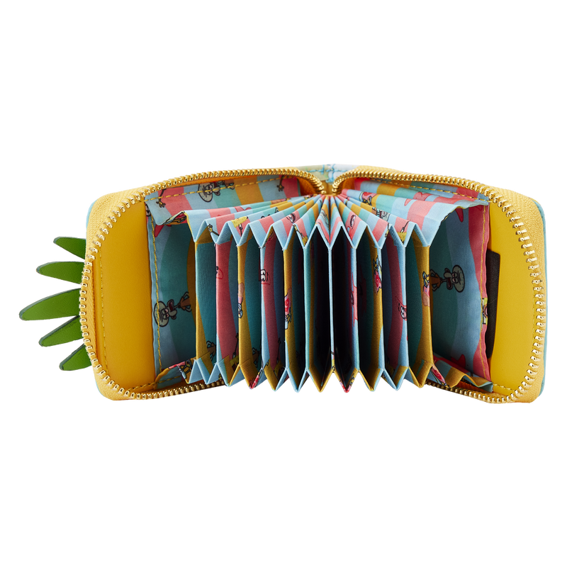 SpongeBob SquarePants Pineapple House Accordion Wallet