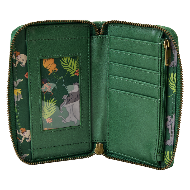 The Jungle Book Zip Around Wallet