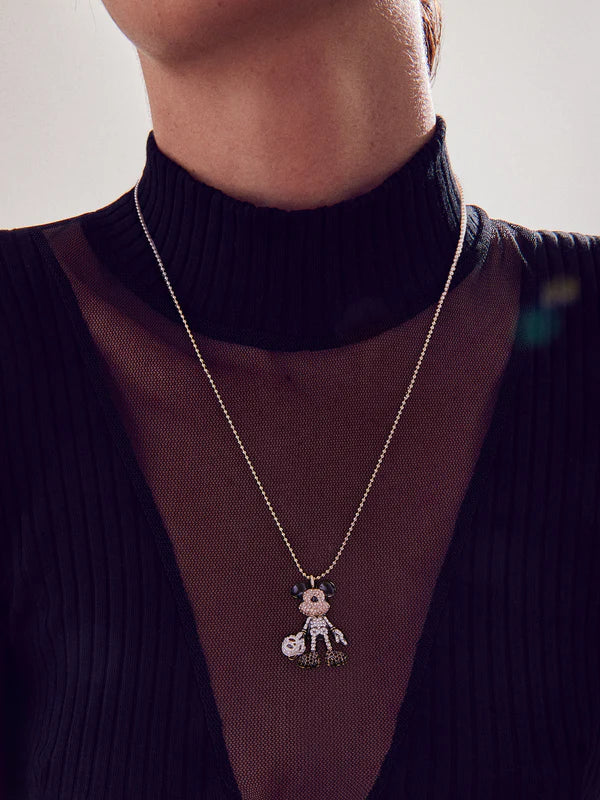 Mickey Mouse Disney 3D Necklace