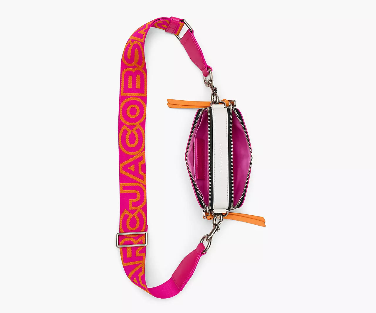 THE SNAPSHOT- Hot Pink Multi