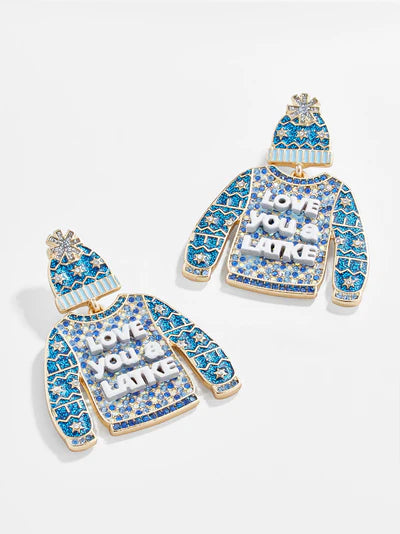 Love You A Latke Earrings
