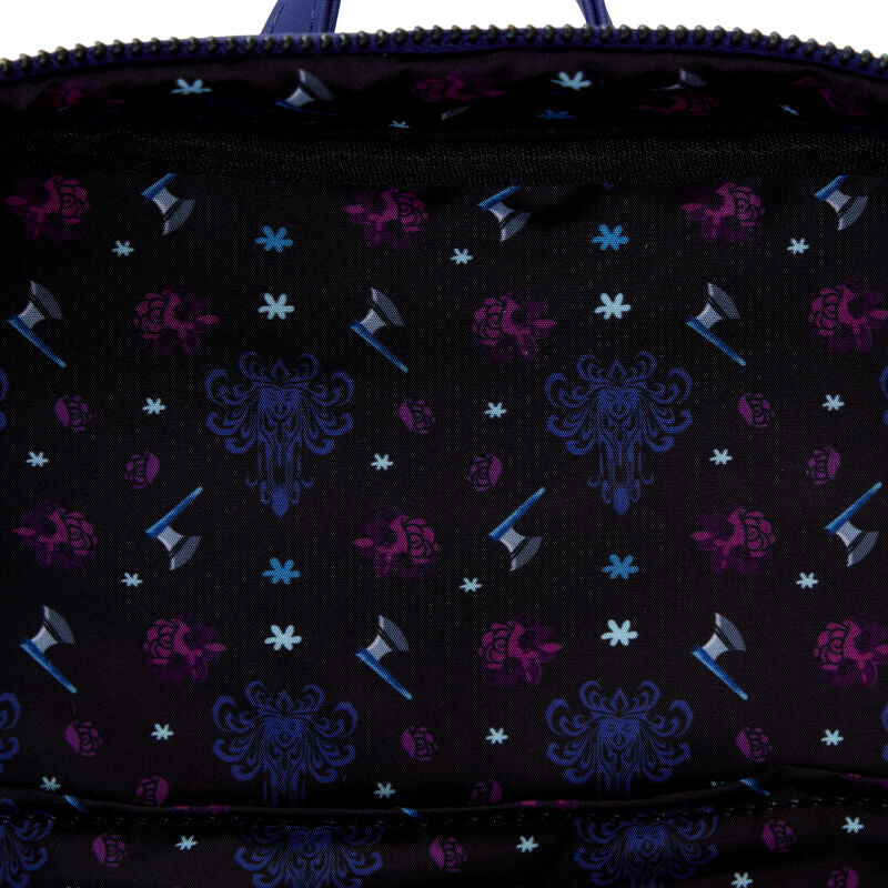 Haunted Mansion The Black Widow Bride Portrait Lenticular Mini Backpack
