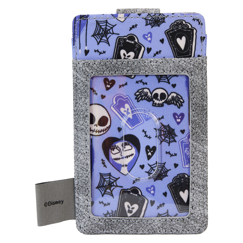 Nightmare Before Christmas Jack & Sally Enternally Yours Tombstone Card Holder