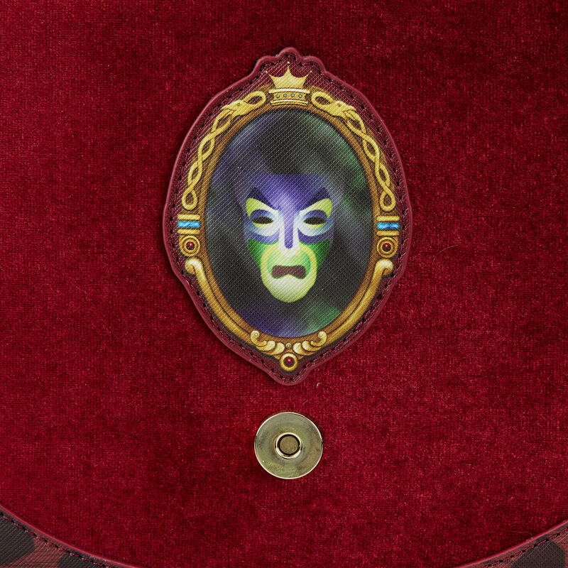 Snow White Evil Queen Throne Crossbody Bag