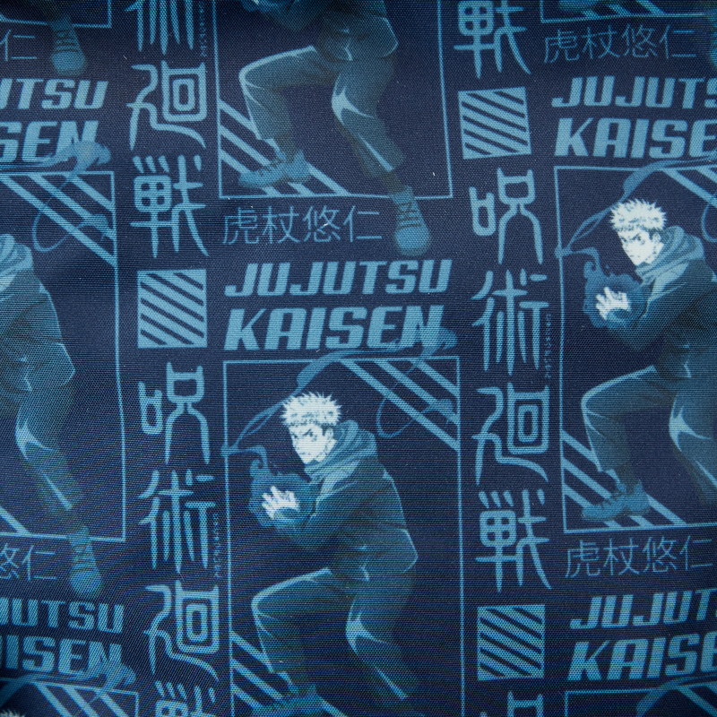 COLLECTIV Jujutsu Kaisen The INFLUENCR Convertible Sling & Crossbody Bag