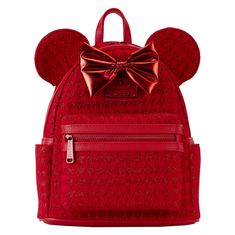 Glitter minnie shop mouse backpack