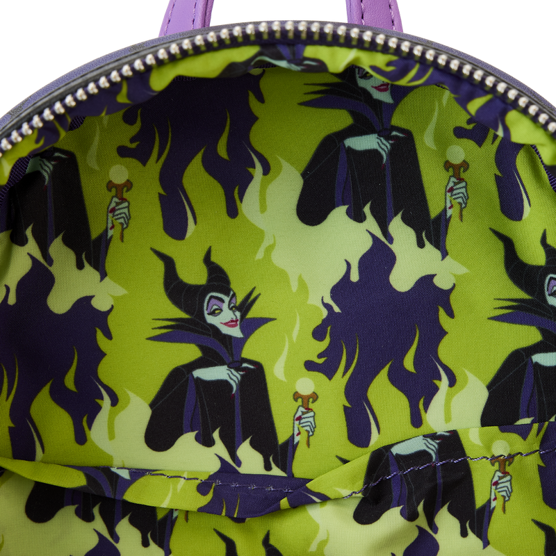 Limited Edition Maleficent Window Box Glow Mini Backpack
