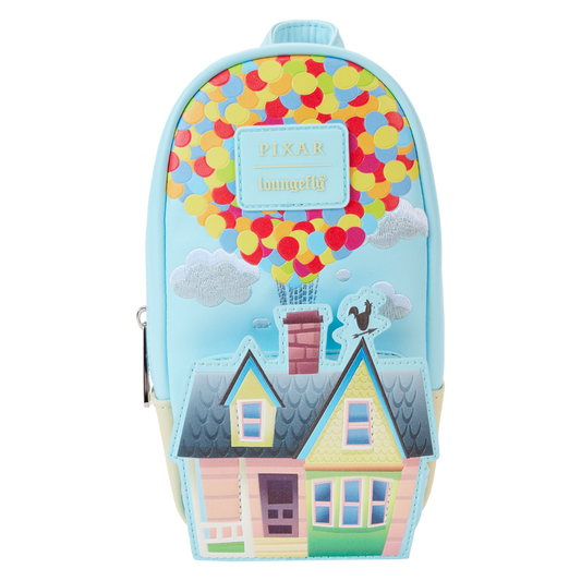 Up 15th Anniversary Balloon House Stationery Mini Backpack Pencil Case
