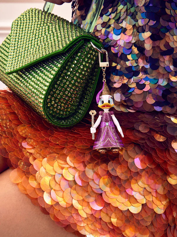 Daisy Duck Disney Bag Charm