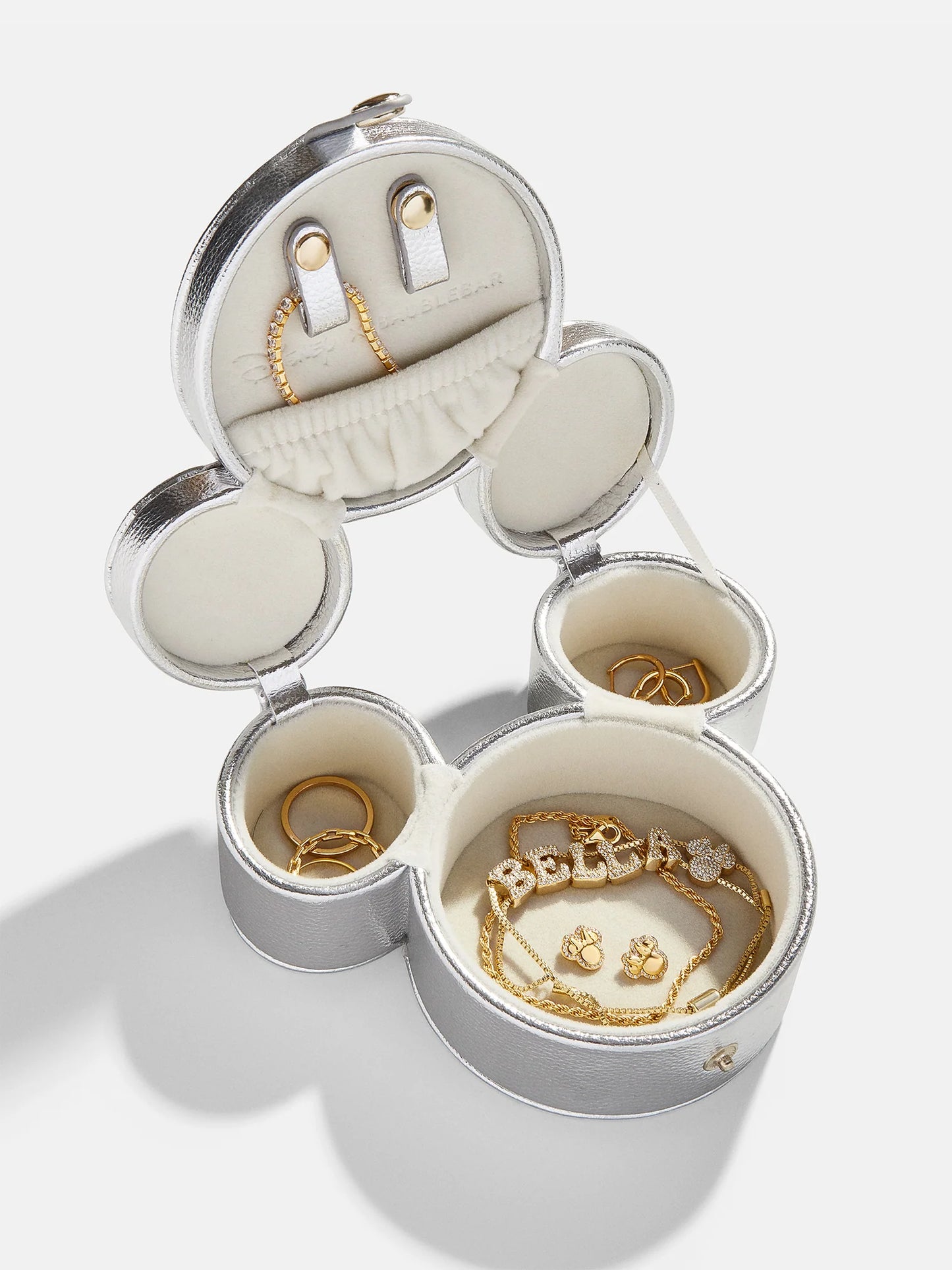 Silver Mickey Mouse Disney Metallic Storage Case