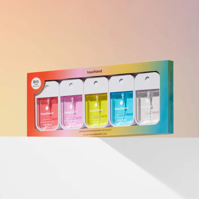 Touchland -Limited Edition Power Mist Top Five Value Set