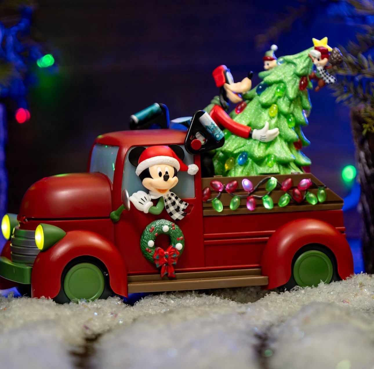Holiday Christmas Tree Truck Bucket