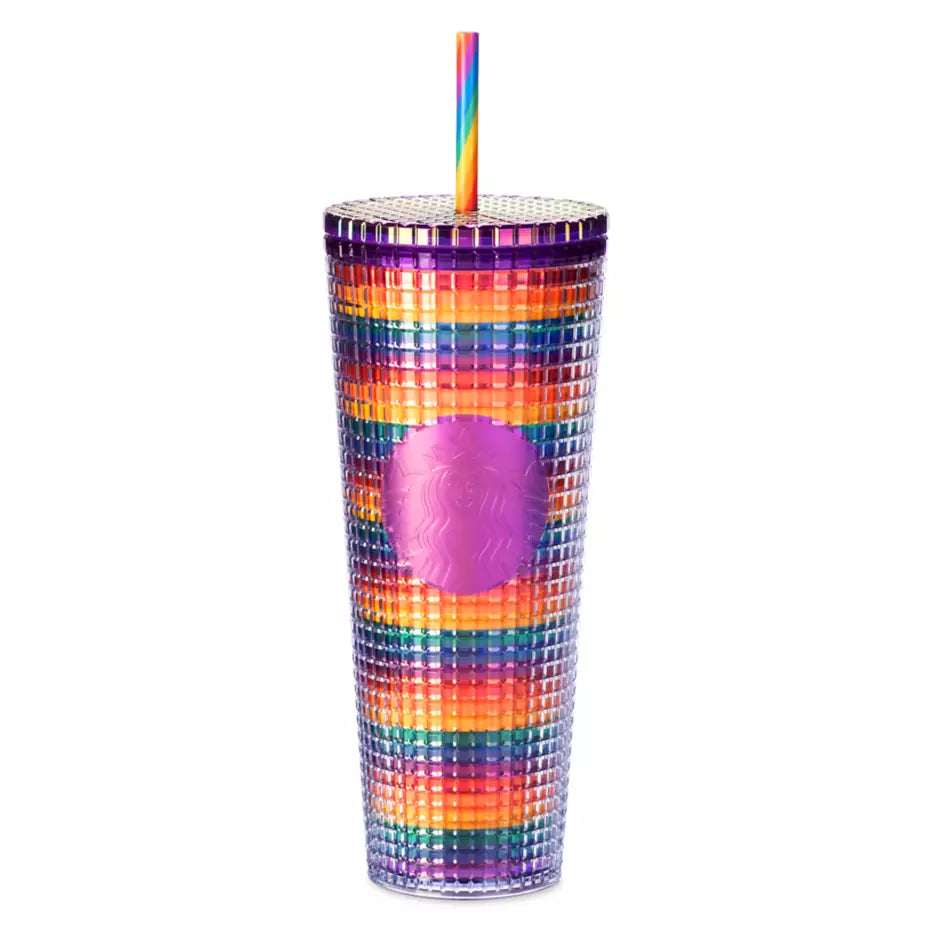 Disney Pride Collection Starbucks® Tumbler with Straw – Disneyland