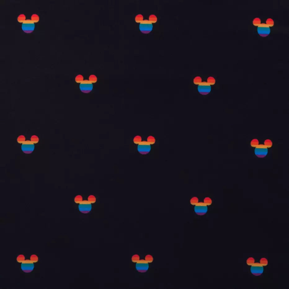 Mickey Mouse Loungefly Mini Backpack – Disney Pride Collection