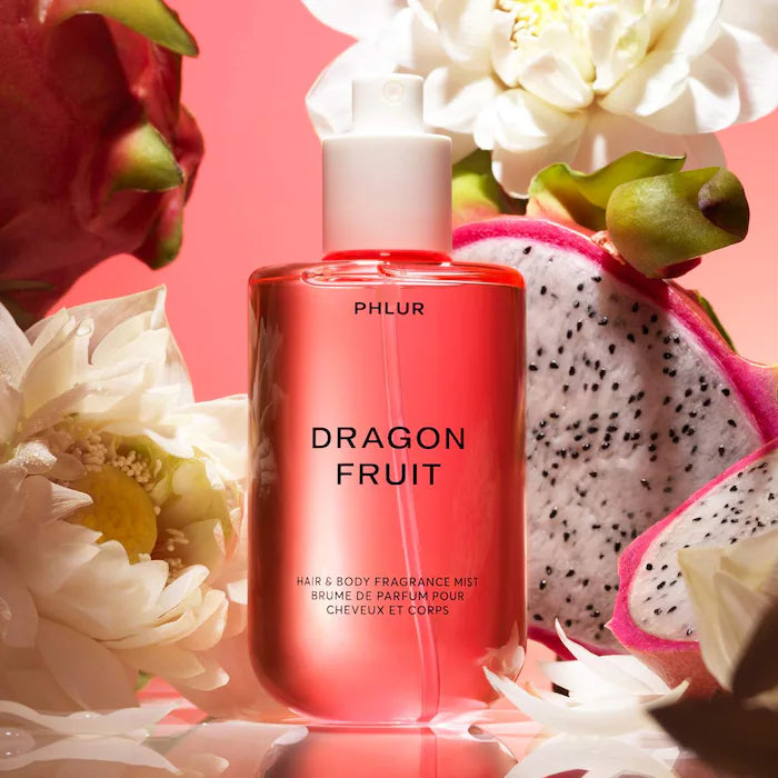 PHLUR Dragon Fruit Hair & Body Fragrance Mist